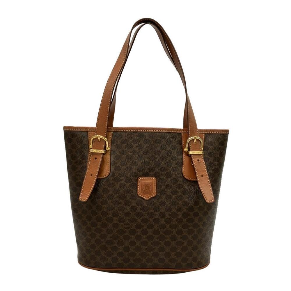 Celine Bag Macadam Shoulder Tote - Picture 2 of 6